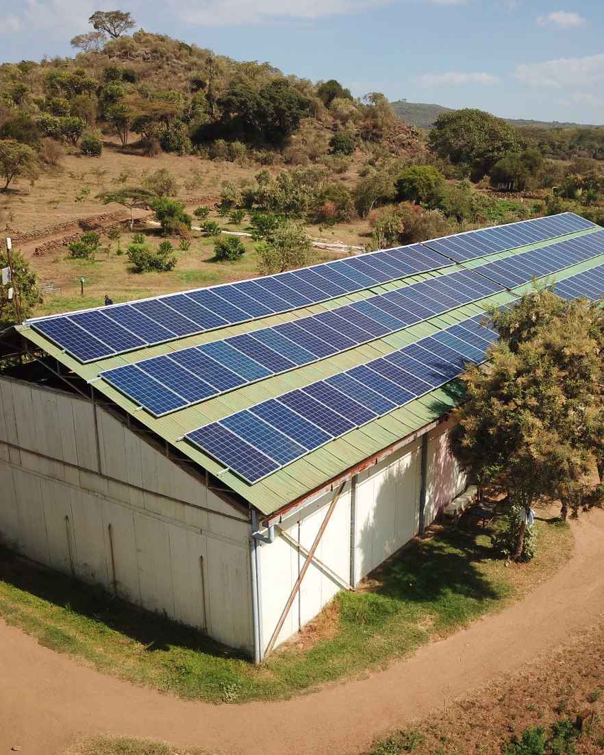 Refinanzierung zweier Solaranlagen in Ruiru und Naivasha, Kenia