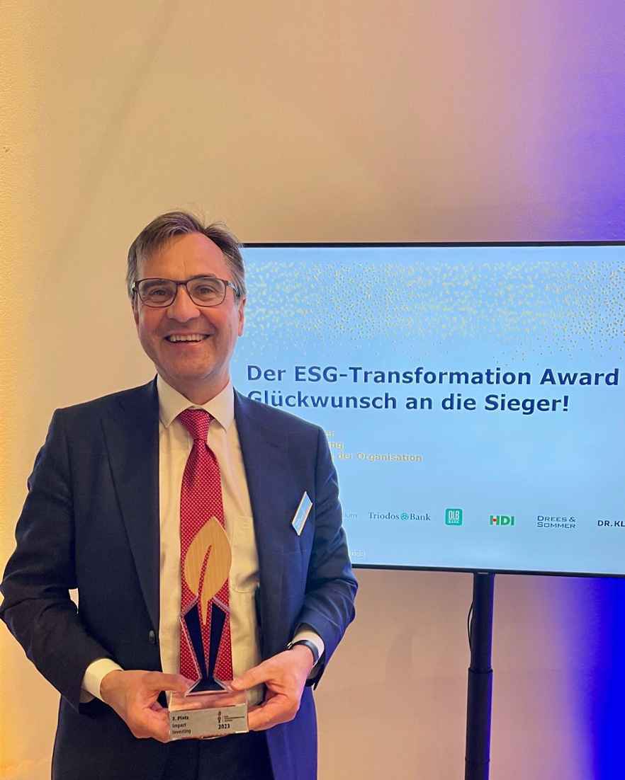 Triodos Bank erhält ESG-Transformation Award
