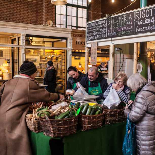 "Wir sind eine Markthalle des 21. Jahrhunderts"