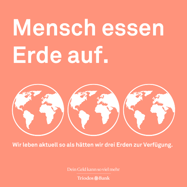 Auch der Finanzsektor hat einen zu großen ökologischen Fußabdruck