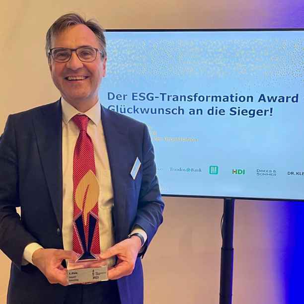 Triodos Bank erhält ESG Transformation Award
