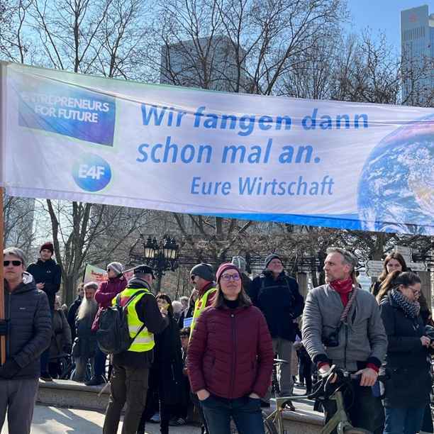 Klimastreik: Wirtschaft will mehr Klimaschutz!