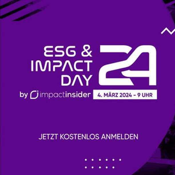 ESG & Impact Day