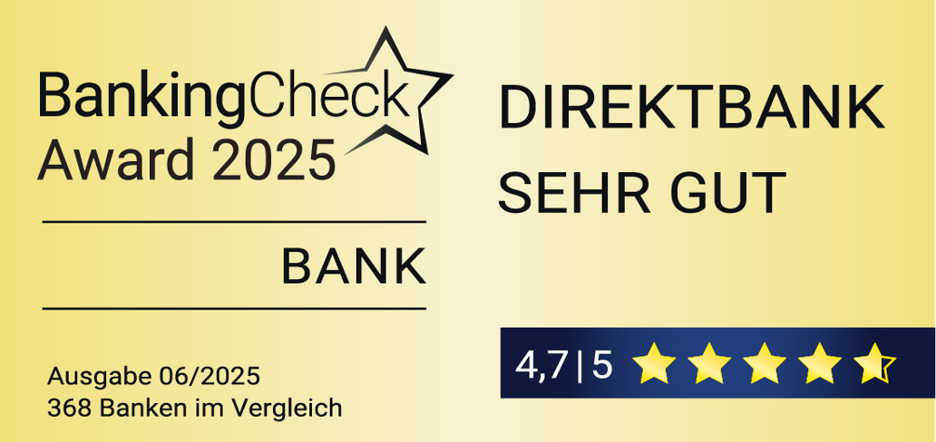 Siegel BankingCheck Triodos Bank 2025