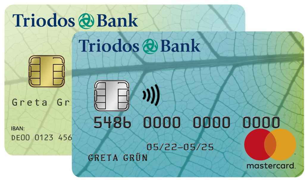 Abbildung Debit- und Kreditkarte