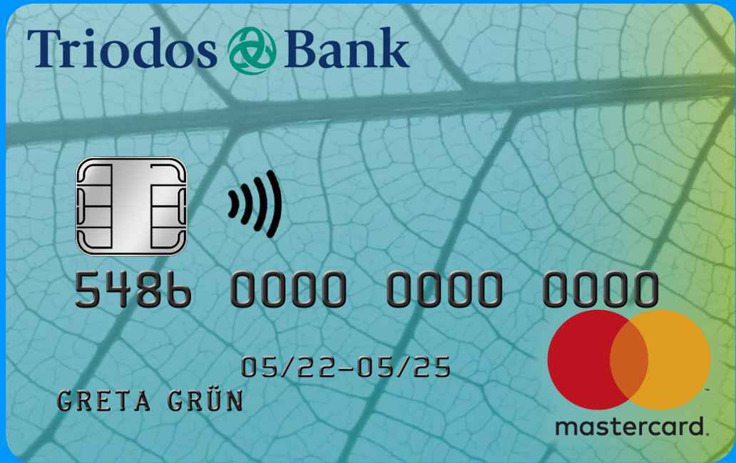 Mit der Triodos Bank MasterCard weltweit an jedem Geldautomaten kostenlos Bargeld abheben