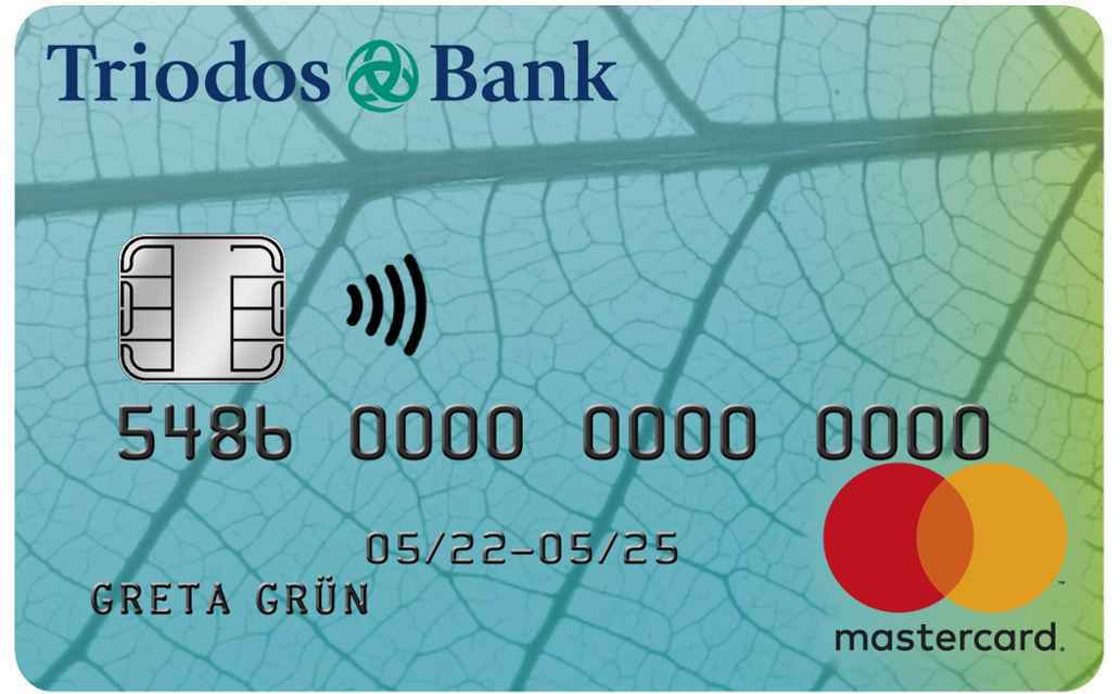 Mit der Triodos Bank MasterCard weltweit an jedem Geldautomaten kostenlos Bargeld abheben