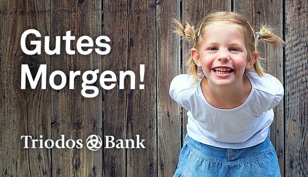 Enkeltauglich Investieren. Mit dem Triodos Future Generations Fund.