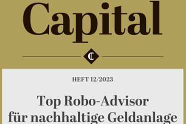 Capital 12/2023: Top Robo-Advisor für nachhaltige Geldanlage - Triodos Impact Portfolio Manager