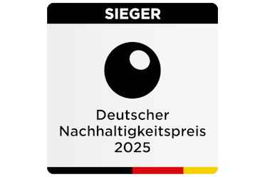 Deutscher Nachhaltigkeitspreis 2025: Gewinner in der Kategorie "Kreditinstitute"