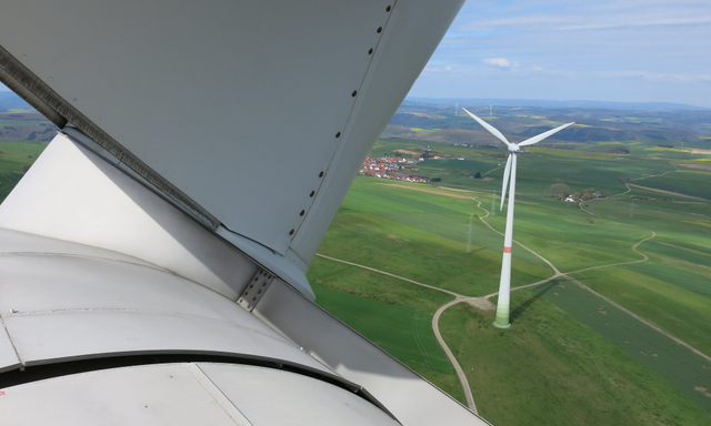Windprojekte Nußbach und Unkenbach, Solarpark Mehring