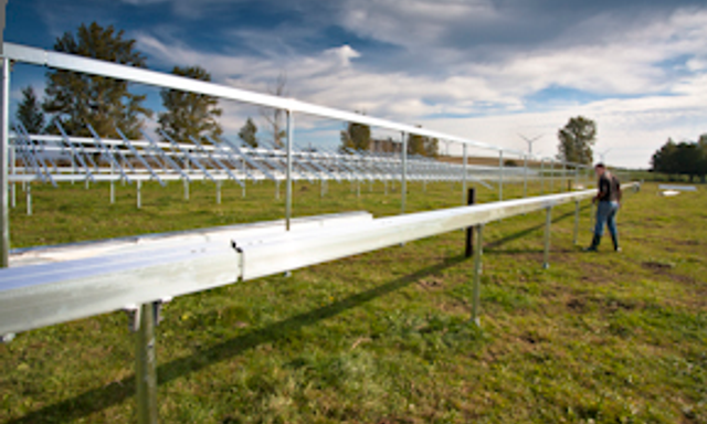 Photovoltaik-Anlage Weißenfels der Green City Energy GmbH