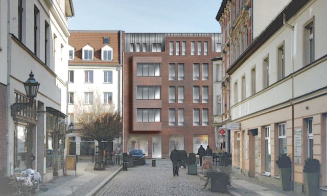 Wohngebäude aus regionalen Baustoffen in Berlin-Köpenick