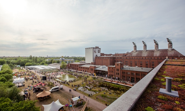 Malzfabrik in Berlin