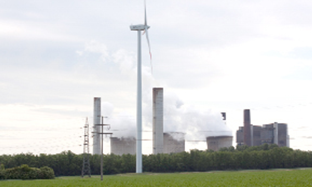 Windfarm Eschweiler der KGAL