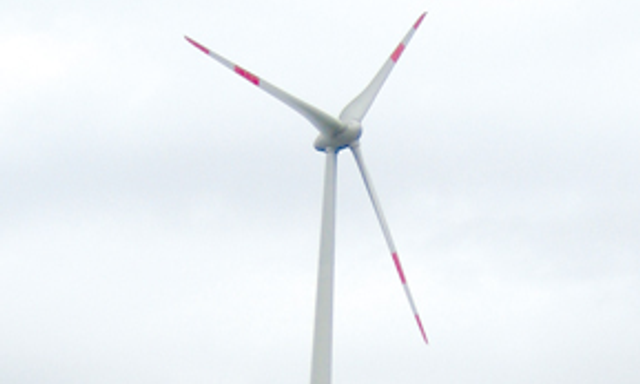 Windpark Delbrück der KGAL