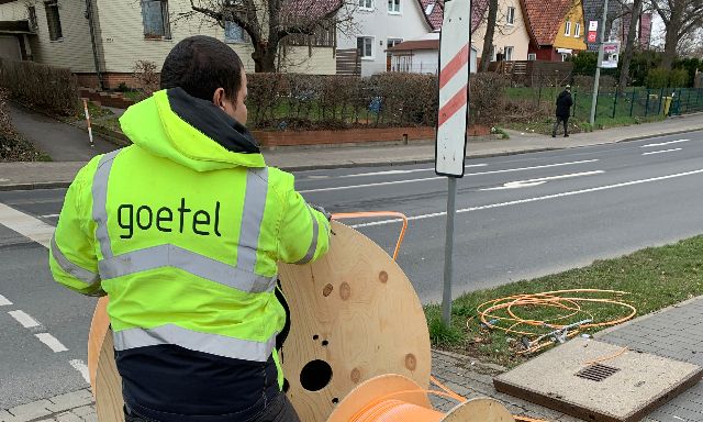 goetel: Glasfasernetz für den ländlichen Raum